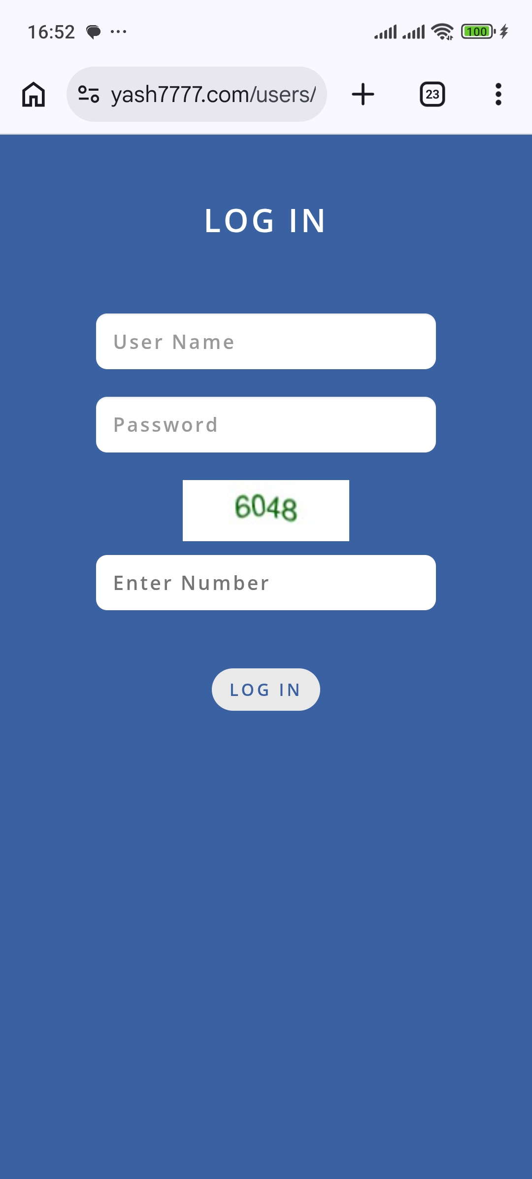 Malbet Platform Screenshot